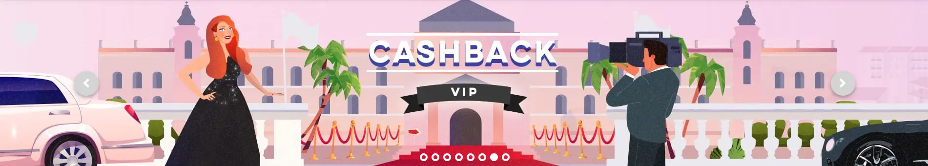 cashbak vip AVANTGARDE CASINO