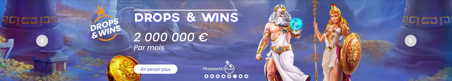 Drop and Wins Avantgarde Casino 