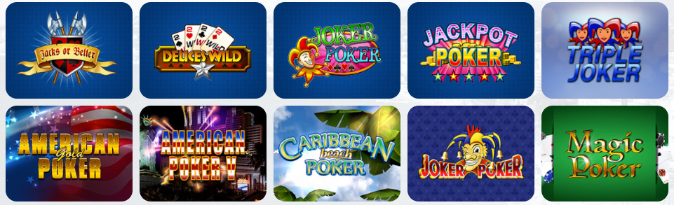 Video Poker Avantgarde Casino