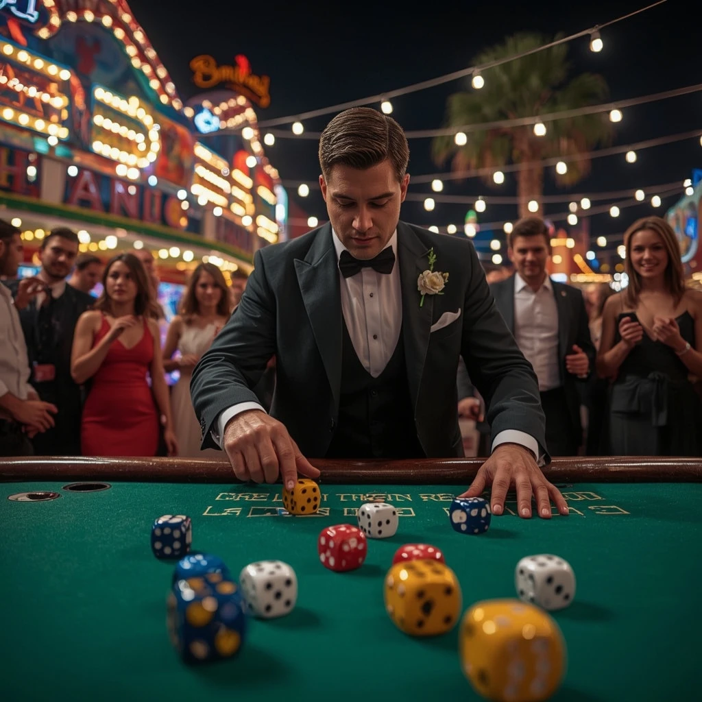 Craps Avantgarde Casino