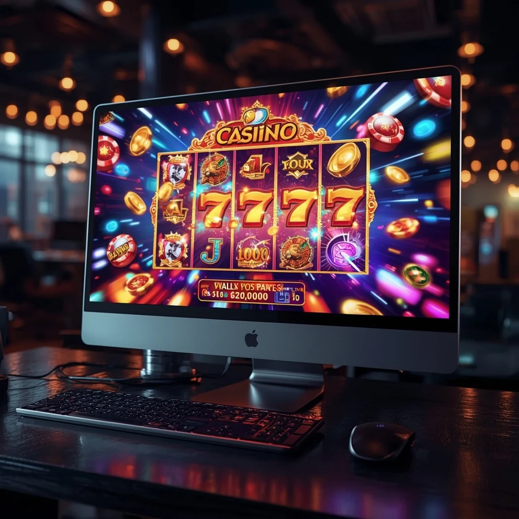 Machines à sous à jackpots progressifs AVANTGARDE CASINO
