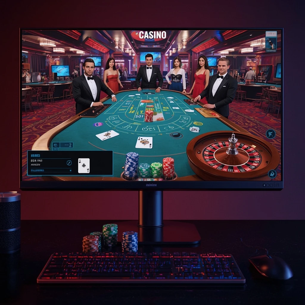 jeu de Baccarat en ligne Avantgarde Casino