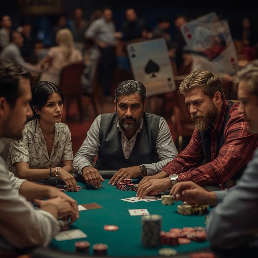 jeu de poker en ligne AVANTGARDE CASINO