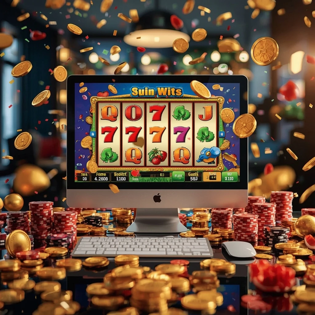 machines à sous sur l'écran AVANTGARDE CASINO