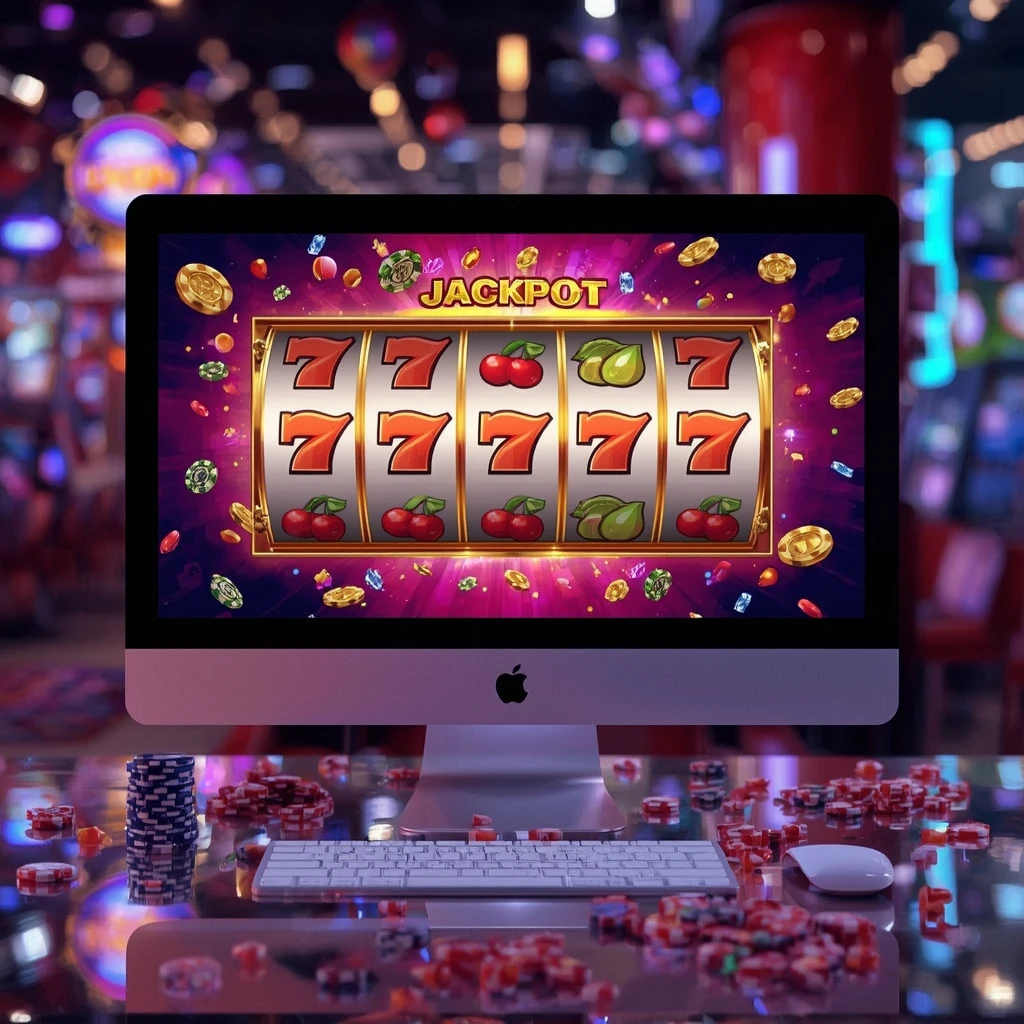 slots sur le moniteur AVANTGARDE CASINO
