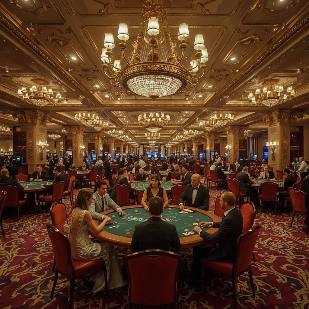 VIP salle de jeu casino Avantgarde Casino